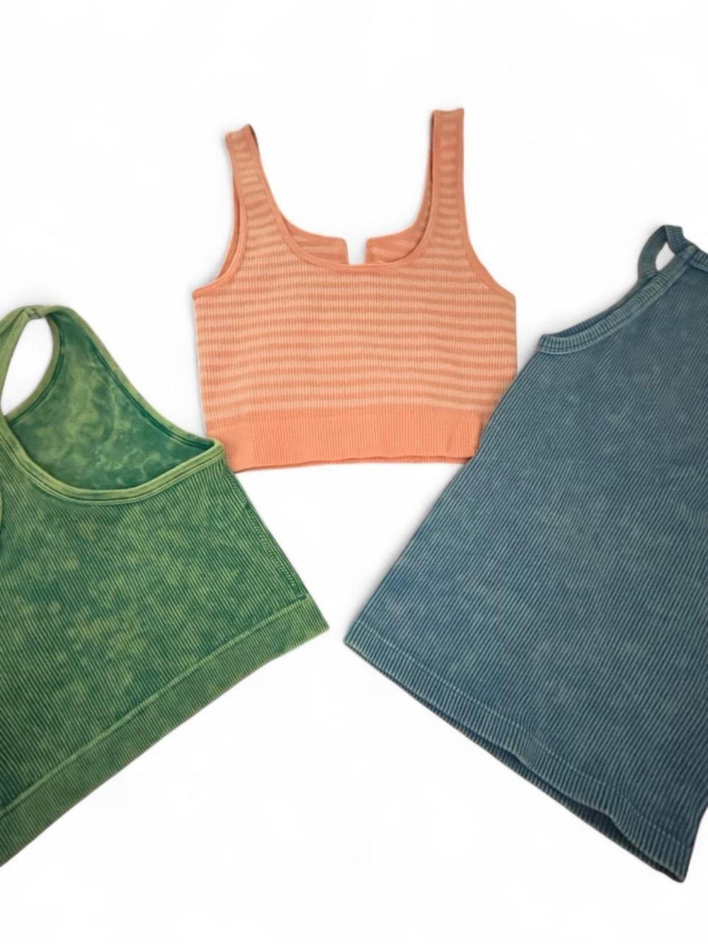 3-Pack Zenana Ribbed Brami Bundle - Picture 5 of 5